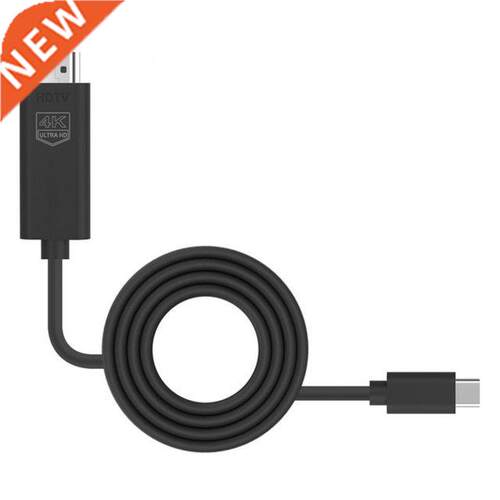 Type C to HDMI-compatible Cable 4K Type c HDMI-compatible A