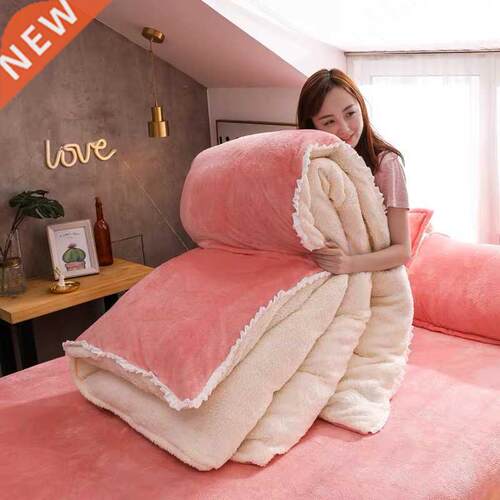 Home Textiles Winter Bedding Sets Soft Warm Flannel Duvet Co