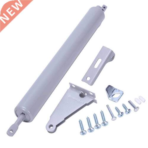 White Heavy-Duty Door Pneumatic Closer For Standard Storm Do