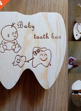 Baby Tooth Box Poland/Engli/Dutch/Russian/French /Italian