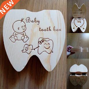 Baby Tooth Box Poland/Engli/Dutch/Russian/French /Italian