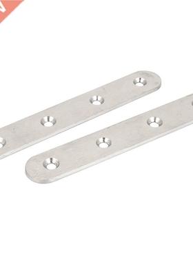 125mmx20mm Repair Joining Mending Flat Plate Brackets 2pcs
