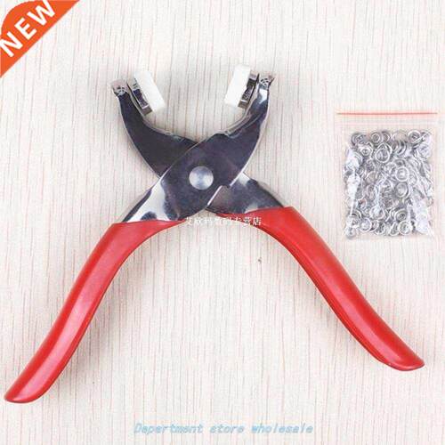6inch Crafts Tool Metal Prong Pliers  Ring Fasteners Pres