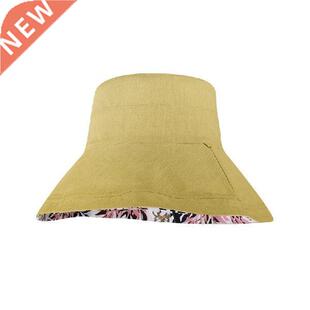 2022 New Double Side Summer Big Brim Sun Ht For Femle