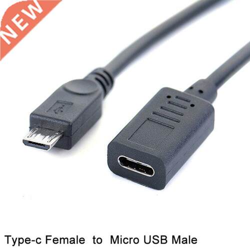 USB Type-c Female to Micro USB Male OTG Connector Cable Adap