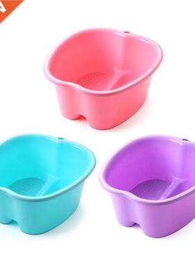 Large Foot Bath Spa Tub Basin Bucket Soak Feet Detox Pedicur