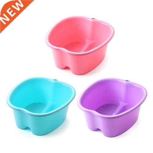Large Foot Bath Spa Tub Basin Bucket Soak Feet Detox Pedicur