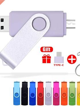 OTG Cle USB 3 In 1 Flash Drive 64gb 32gb 8gb 16gb 4gb USB 2.