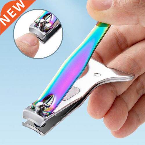 2Pcs/Set Nail Clipper Curved Edge Nail Trimmer Extra