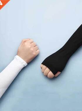 One Pair Sun UV Protection Cooling Ice Sleeve Women Summer L