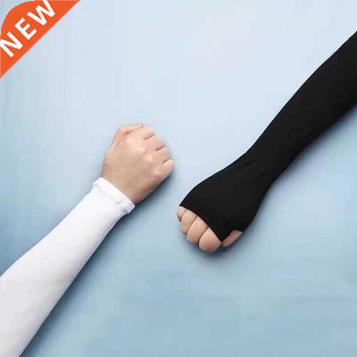 One Pair Sun UV Protection Cooling Ice Sleeve Women Summer L