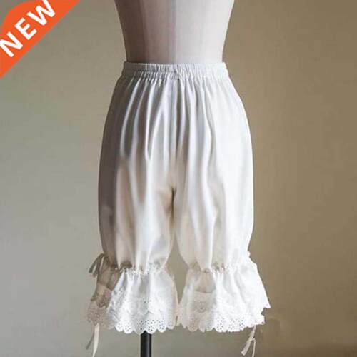 Summer Women Lace Short Pants Shorts Fashion Female Wide Leg