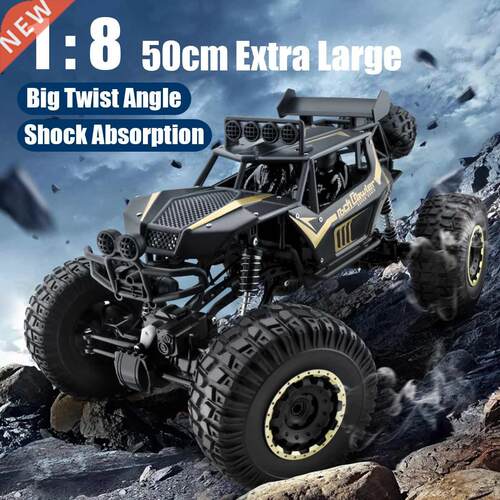 1:8 50cm RC Car 2.4G Radio Control 4WD Off-road Electric Veh