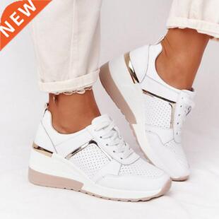 Brand Design 2021 New Women Casual Shoes Height Increasing S