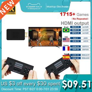 USB Wireless Portable Handheld TV Video Game Console Build I