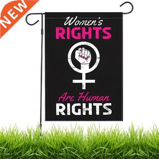 Feminist Flag Women's Rights Flag Pro-Choice Feminist
