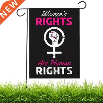 Feminist Flag Women's Rights Flag Pro-Choice Feminist