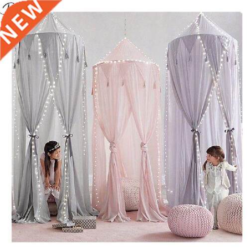 Hot Selling Newborn Kid Baby Bed Canopy Bedcover Mosquito
