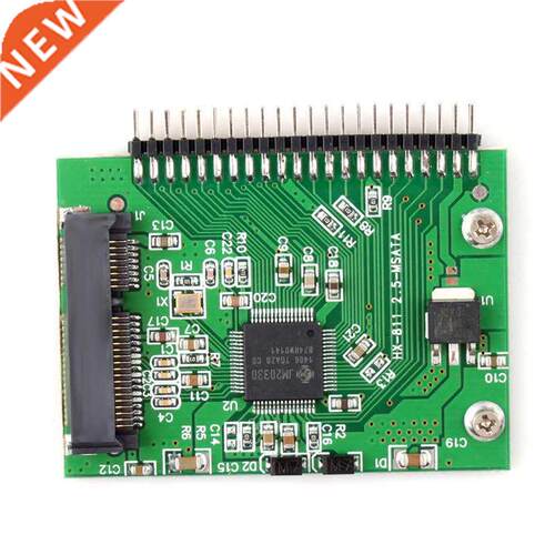 Hot Sell MSATA SSD 55mmx40mm SSD to 2.5 44PIN IDE HDD Adapte