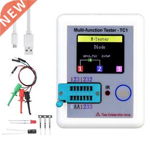 Colorful Display Transistor Tester Didoe Triode Capacitance