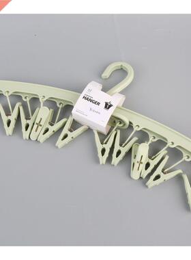 Hot Drying Rack Multi-Function Windproof Buckle Hanger Baby