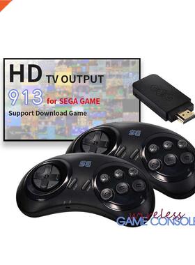 2021 Wireless Video Game Console For Sega Genesis Game Stick