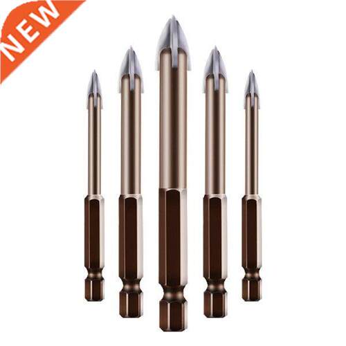 5pcs/set 3-8mm Universal Drilling Tool Cemented Carbide