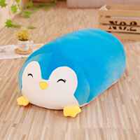 30cm Plush pillow animal cartoon cute fat dog cat totoro pen thumbnail 6