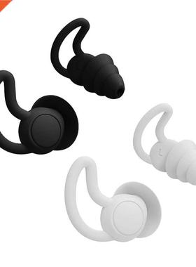 Silicone Soft Ear Plugs Sound Production Silicone Noise Redu