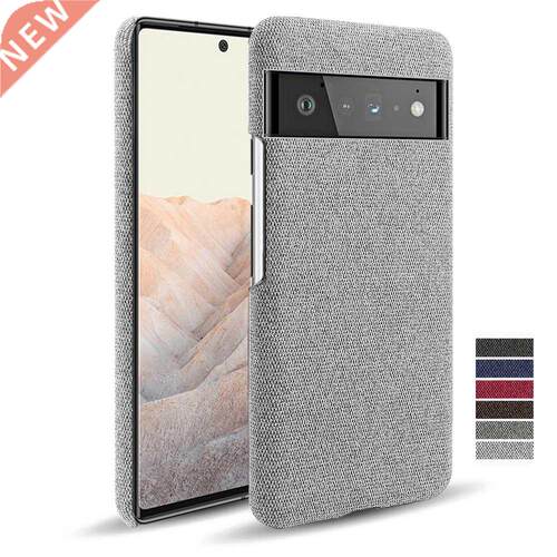 For Google Pixel 6 Pro 6pro 4A 5G 5A Funda Luxury Cloth Text