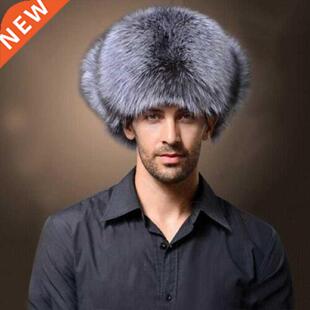 Winter Men Women Warm Soft Bomber Hats Russian Ushanka Hat w