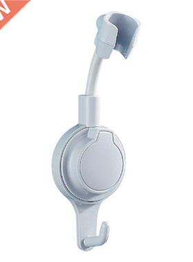 Instant Universal Adjustable Shower Head Stand With Hook Sta