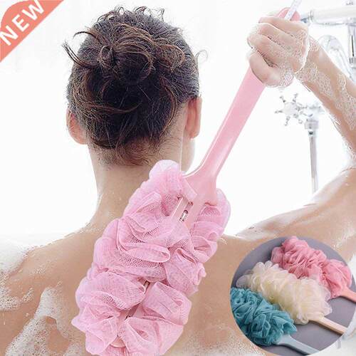 Massage Brues New Long Handle Hanging Soft Me Back Body