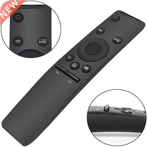 Smart Remote Control Replacement For Samsung HD 4K Smart Tv