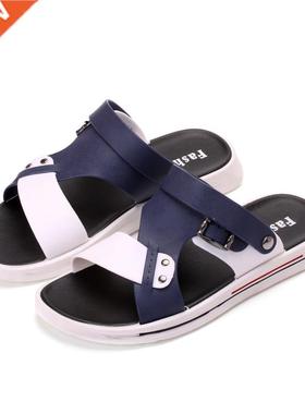 2021 new summer men's slippers, ndy dual-use sandals, drivin