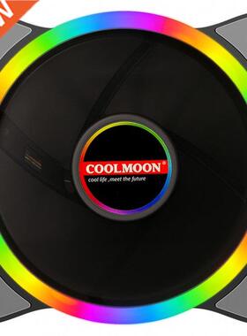 12cm Computer Cooling Fan DC 12V Large 4 Pin Quiet CPU Power