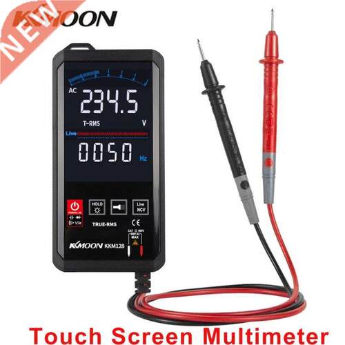 Automatic Digital Multimeter DC AC Voltage Frequency Meter 6