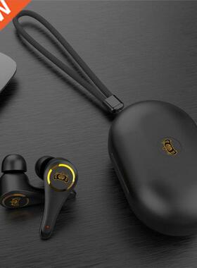 Earbuds Wireless Touch Control In-Ear Built-in Mic HIFI Head