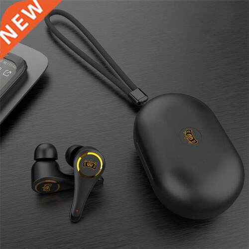 Earbuds Wireless Touch Control In-Ear Built-in Mic HIFI Head