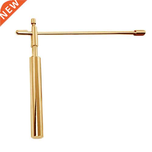 21x17cm Copper Dowing Rod Feng Shui Probe Detachable Tool