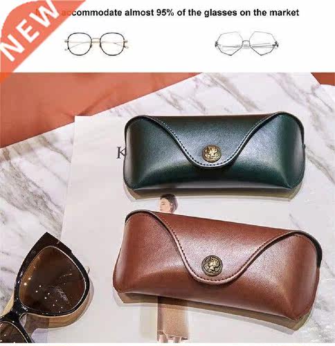 Simple Portable Glasses Box Handmade Soft Case Advanced