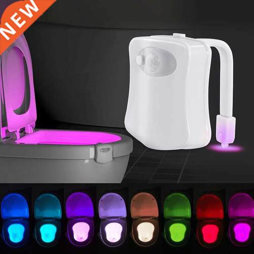 Toilet Night Light PIR Motion Sensor Toilet Lights LED Washr
