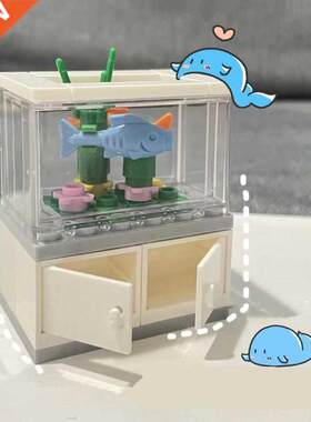 City Friends Bricks Assemble ClownFi Turtle Lizard Pet MOC