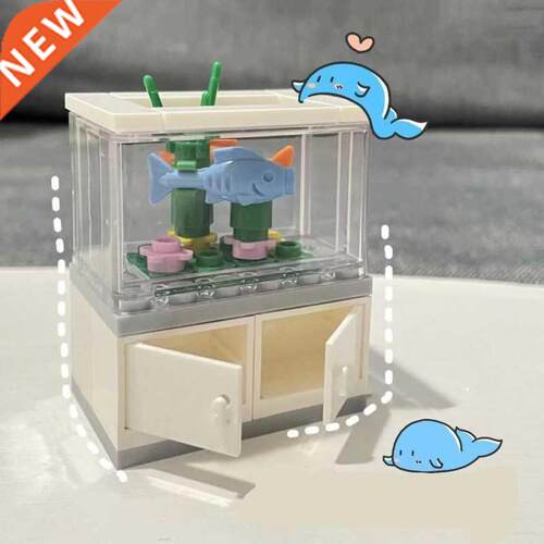 City Friends Bricks Assemble ClownFi Turtle Lizard Pet MOC