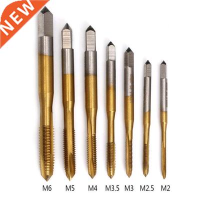 M2/M2.5/M3/M3.5/M4/M5/M6 HSS Metric Straig Flute Thread Sc