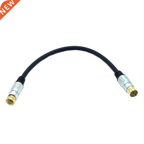 9.5mm Female to F type Male Coaxial TV Satellite Antenna Ca