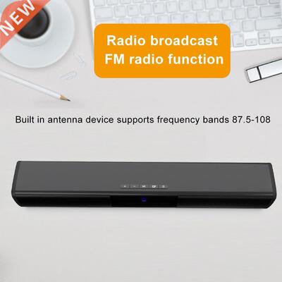 BS-28A Wireless TV Soundbar Bluetooth Sound Bar TV Speaker,