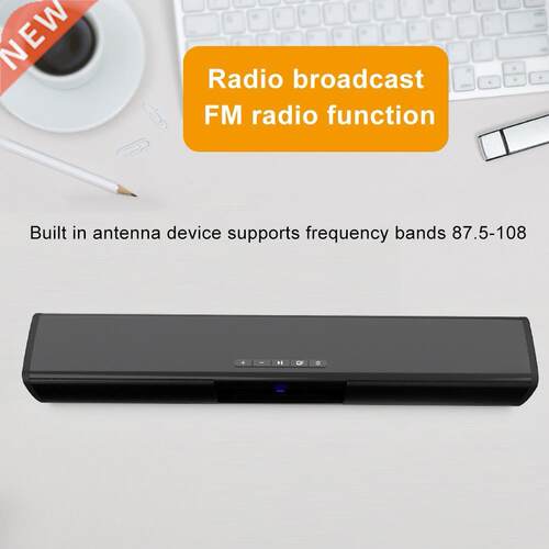 BS-28A Wireless TV Soundbar Bluetooth Sound Bar TV Speaker,