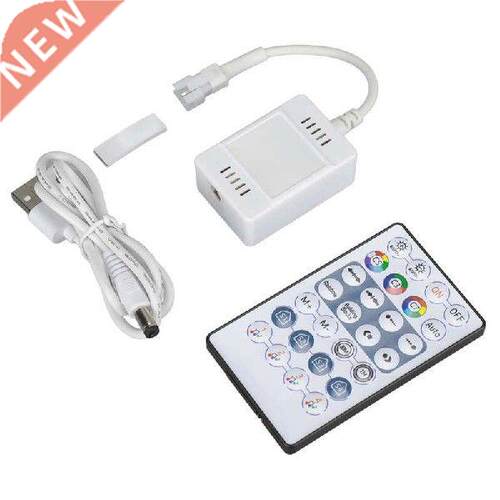 Light Strip Control Box 3Pin RGB Light Controller with