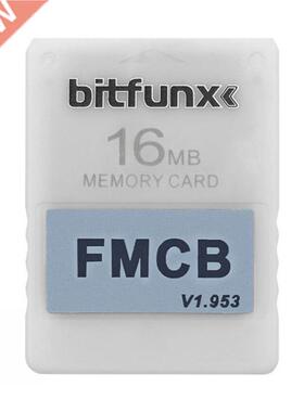 FMCB McBoot Free MC Boot v1.953 Card Game Memory Card for Pl